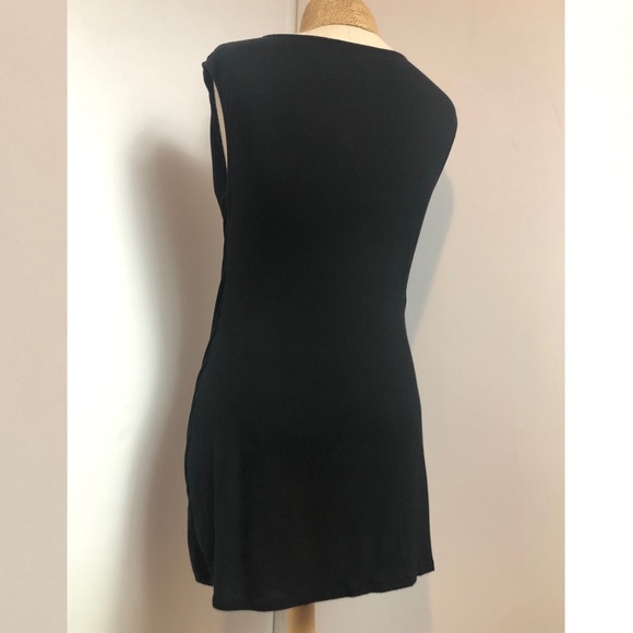 ‼️LAST CHANCE‼️ Express - Little Black Mini Dress - Picture 4 of 6